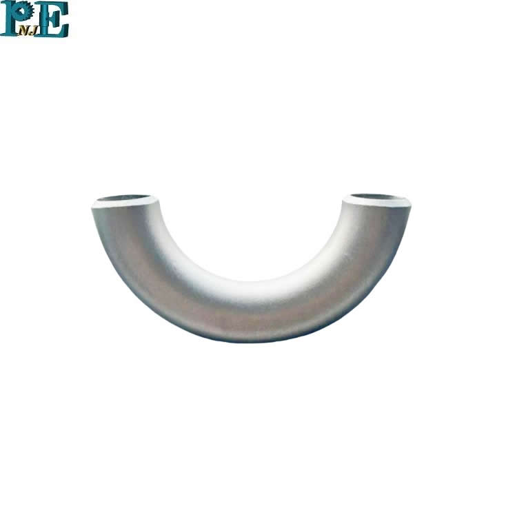 Custom Stainless Steel Seamless Pipe Fittings Stainless Steel Elbow 180 Degrees Long Radius Elbow