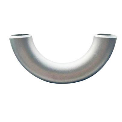 Custom Stainless Steel Seamless Pipe Fittings Stainless Steel Elbow 180 Degrees Long Radius Elbow