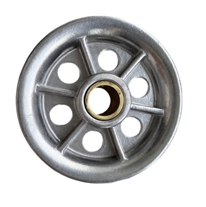 Factory Marine Hardware Stainless Steel Wheels Sheave Rope Pulley for Wire Rope