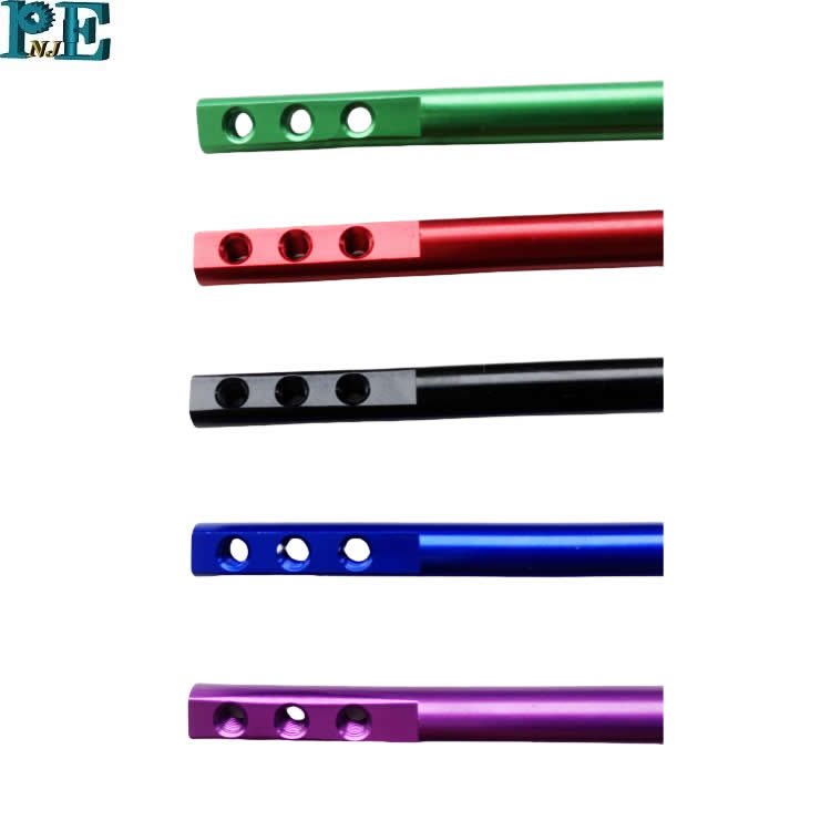 CNC Machining OEM Colorful Affordable Long Anodizing Aluminium Standoffs