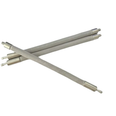 Custom welding Stainless steel wire mesh connector Double layer wire mesh welding soil vapour probe
