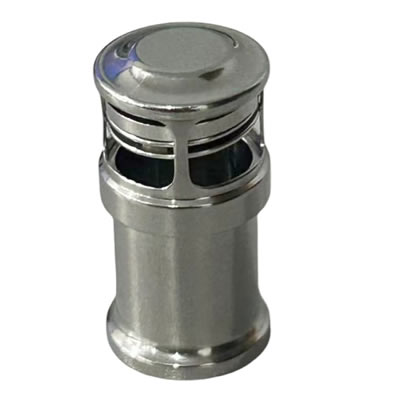 OEM Precision Custom Metal Part 305 stainless Steel Turning Cutting Miling Accessories Micro Threaded Assembly