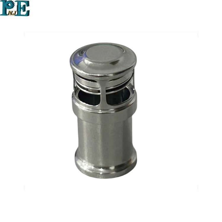 OEM Precision Custom Metal Part 305 stainless Steel Turning Cutting Miling Accessories Micro Threaded Assembly